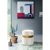 Meridian Furniture,Hailey Velvet Ottoman/Stool - 2 of 4