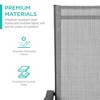 Best Choice Products Set of 2 Outdoor Patio Chaise Lounge Chair Adjustable Folding Pool Lounger w/ Steel Frame - 3 of 4