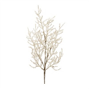 Glittered Pine Spray (Set of 6) - 1 of 2