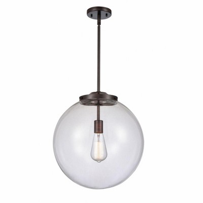 Beacon - 1 Light Pendant In Industrial Style-17 Inches Tall and 16 Inches Wide