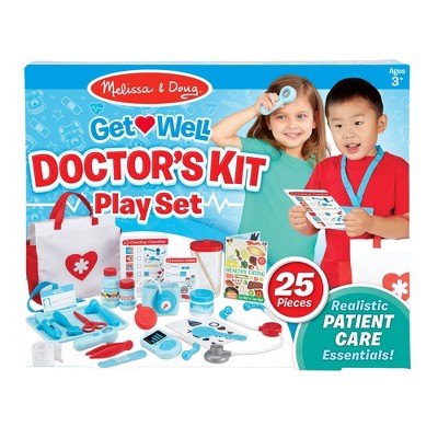 melissa and doug doctor kit toys r us