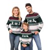 Christmas Couple Sweaters Matching Set, Funny Holiday Pullover Knitwear, Cozy Xmas Couples Outfits for Him and Her - 2 of 4