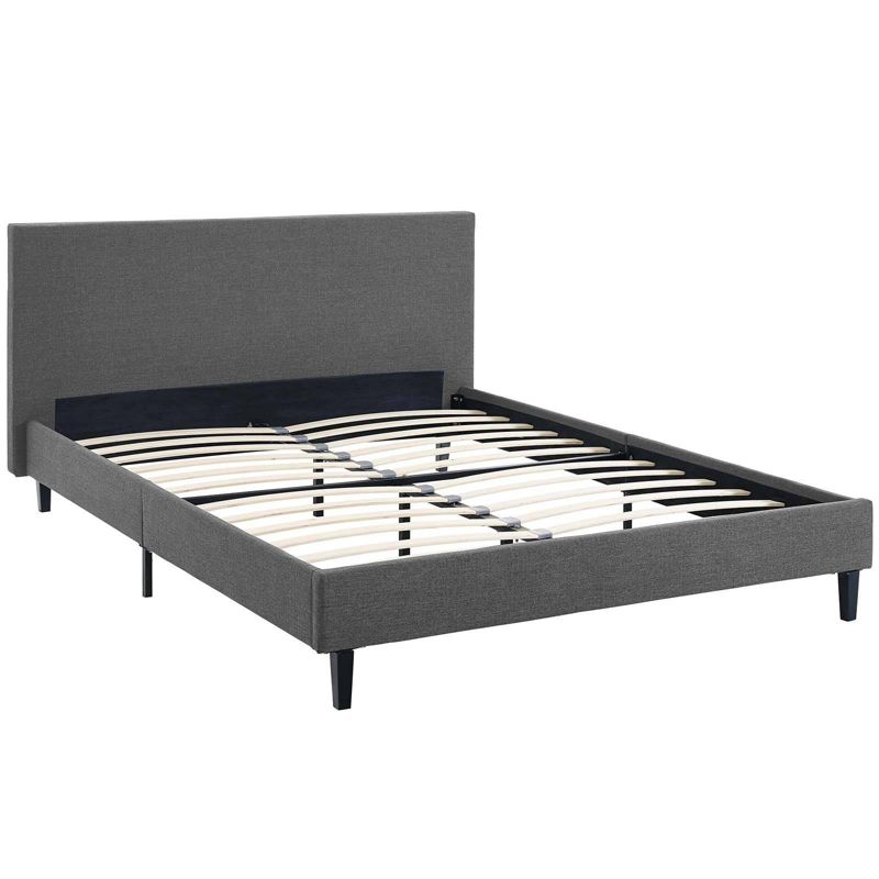 Anya Full Fabric Bed - Modway, 4 of 8