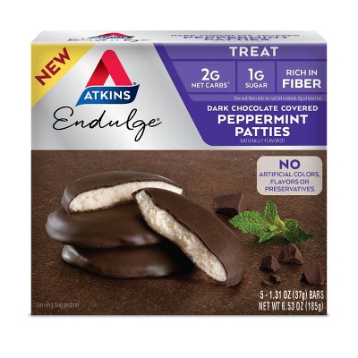 Atkins Endulge Bars - Peppermint Patties - 5ct