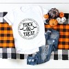Simply Sage Market Trick Or Treat Circle Short Sleeve Tee - 3 of 4