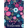 Bright Floral Spring House Flag Welcome Flowers 28" x 40" Briarwood Lane - 3 of 4