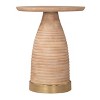 Zuo Radiant Side Table Natural - 2 of 4