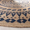 Natural Fiber NF802 Hand Woven Indoor Rugs - Safavieh - 3 of 3