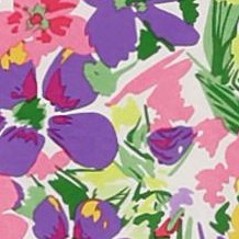 purple yellow-floral