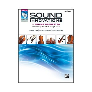 Alfred Sound Innovations for String Orchestra Book 1 Viola Book CD/ DVD - 1 of 1