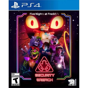 Five Nights at Freddy's: Security Breach - PlayStation 4 - 1 of 4