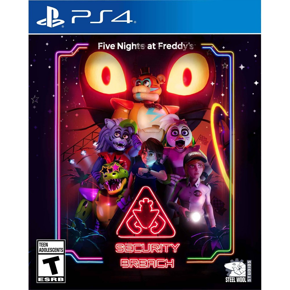 Photos - Game Five Nights at Freddy's: Security Breach - PlayStation 4