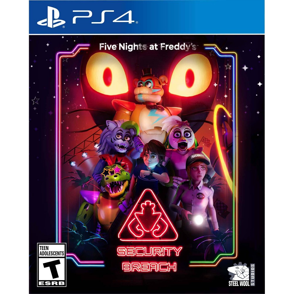 UPC 814290017620 product image for Five Nights at Freddy's: Security Breach - PlayStation 4 | upcitemdb.com