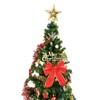 SEVOBAL Artificial Trees 5FT Artificial Christmas Tree Pre-Lit Christmas Tree with 592 Tips Xmas Tree Holiday Decoration, Green, 27.36"*6.3"*60" - 3 of 4