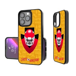 Keyscaper NFL 2024 Illustrated Limited Edition Bump Cell Phone Case for iPhone 15 Pro - 1 of 4
