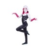 Marvel Kids' Spider Gwen Zentai Halloween Costume Jumpsuit Black - 3 of 4