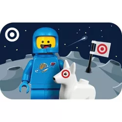 Lego Astronaut Target GiftCard