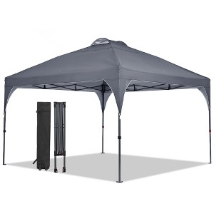 Ainfox 12ft x 12ft Large Outdoor Canopy Outdoor Instant Pop-up Canopy Folding Tent Sun Shelter - 1 of 4