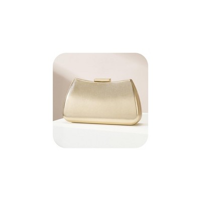 Dressy Clutch Purses for Women Formal PU Leather Bags Evening Clutch Handbag for Weddings, Proms, and Parties