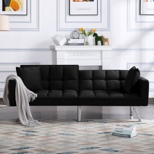 MAYEERTY Modern Upholstered Couch Sofa or Living Room - 1 of 4