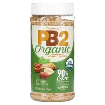 PB2 Foods The Original PB2, Organic Powdered Peanut Butter, 6.5 oz (184 g)