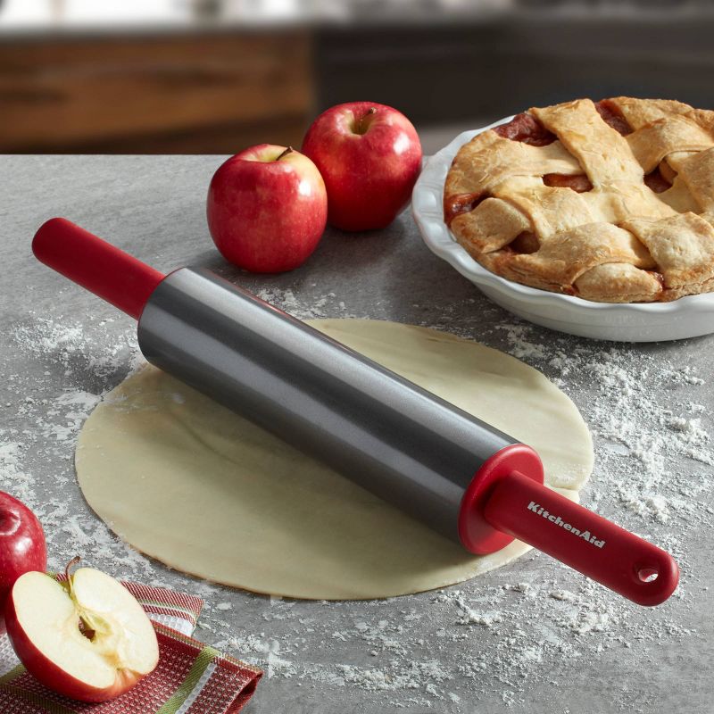 KitchenAid Rolling Pin Red, 4 of 6