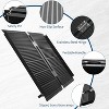 Portable Wheelchair Ramp, No-sew Non-Slip Aluminum Wheelchair Ramp, Folding Portable Wheelchair Ramps for Home, Weight Capacity Up to 800LBS - 3 of 4