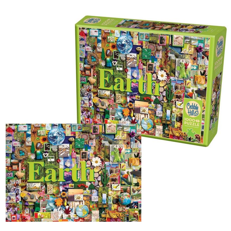 Cobble Hill Earth Jigsaw Puzzle - 1000pc, 4 of 5