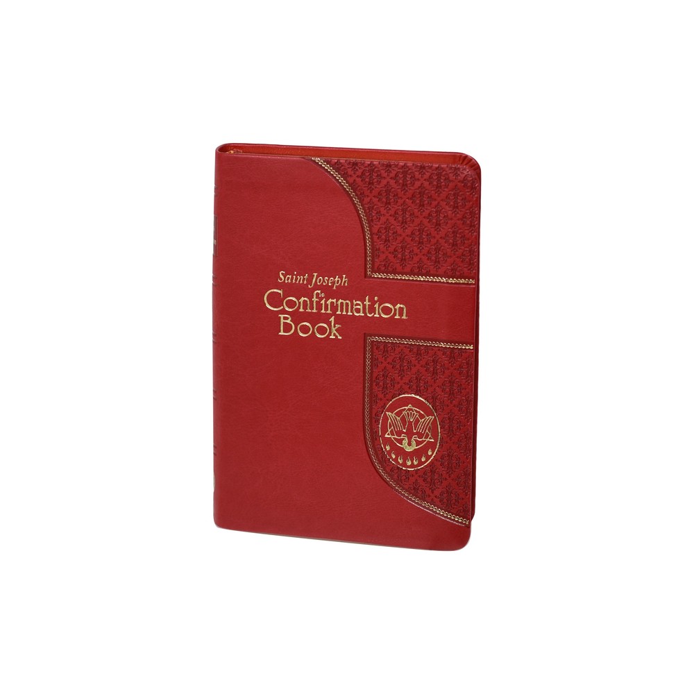 Saint Joseph Confirmation Book - by Lawrence G Lovasik (Leather Bound)