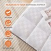 Comfortable and Soft Cloud Edition Experience Mattress: Filled with Plush Pillow Top Mattress Cover, Suitable for Deep Sleepers - 2 of 4
