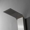 BWE 4-Jet Rainfall Shower Panel System with Rainfall Shower Head and Shower Wand - 3 of 4