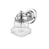 Z-Lite Vaughn 1 - Light Wall Light in  Chrome - 3 of 4