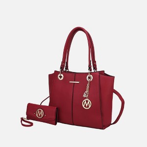 MKF Collection Ivy Women’s Tote Bag with wallet by Mia K - 1 of 4