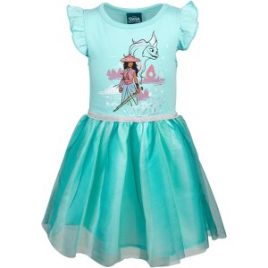 Disney July 4th Girls Tulle Dress Little Kid to Big Kid - 1 of 4