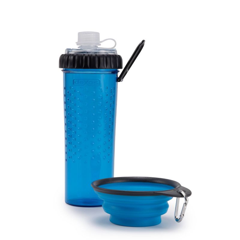 Dexas SnackDuo with Travel Cup - Blue, 3 of 8