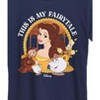 Women's - Disney Princess - Belle This Is My Fairytale Short Sleeve Graphic T-Shirt - 2 of 4