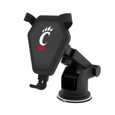 Keyscaper University of Cincinnati Bearcats Linen 10-Watt Wireless Car Charger