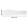 Unique Bargains Plastic Wide Tooth Hair Comb - 3 of 4