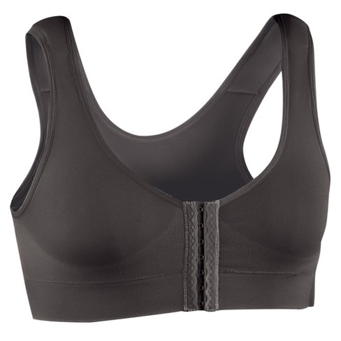 Front fastening sports bra online