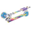 Ozbozz Tie Dye Foldable Scooter - Light UP Wheels - Ages 5 and up - 2 of 4