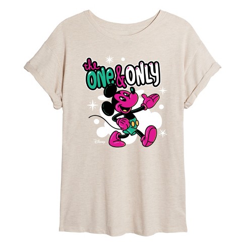 Women's - Disney - The One And Only Oversized Graphic T-Shirt - image 1 of 4