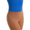 Capezio Ultra Soft Self Knit Waistband Stirrup Tight - Girls & Toddler - 3 of 4