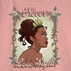 Juniors Womens The Princess and the Frog Tiana Never Lose Sight Sweatshirt - 2 of 3