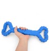 Alilang Durable Textured Chew Toy for Dogs with Double Handle Design TPR Material for Active Play and Dental Health - 3 of 4