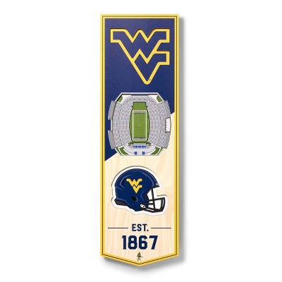 NCAA West Virginia Mountaineers 6"x19" Stadium Banner