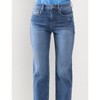 Women's Jenna Cropped Raw Hem Jeans - sneak peek - image 2 of 4