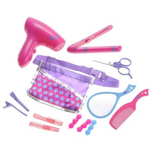 Link Worldwide Ready! Set! Play! Little Princess Hair Stylist Boutique, Beauty Salon, Fashion Pretend Play Set - 1 of 4