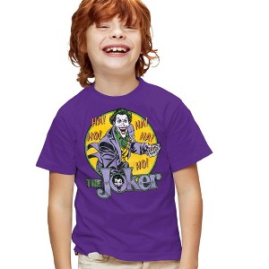 Boys' Short Sleeve the Joker T-Shirt - 1 of 4