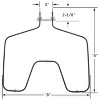ERP® Replacement Bake Element for GE® Part Number WB44K10005 in Black - 2 of 4