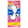 Always Radiant FlexFoam Teen Pads Regular Absorbency with Wings - Unscented - 28ct - 2 of 4